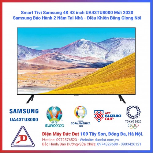 Tivi Samsung Smart 4K 43 inch UA43TU8000 2020 Tivi Samsung Smart 4K 43 inch UA43TU8000 2020